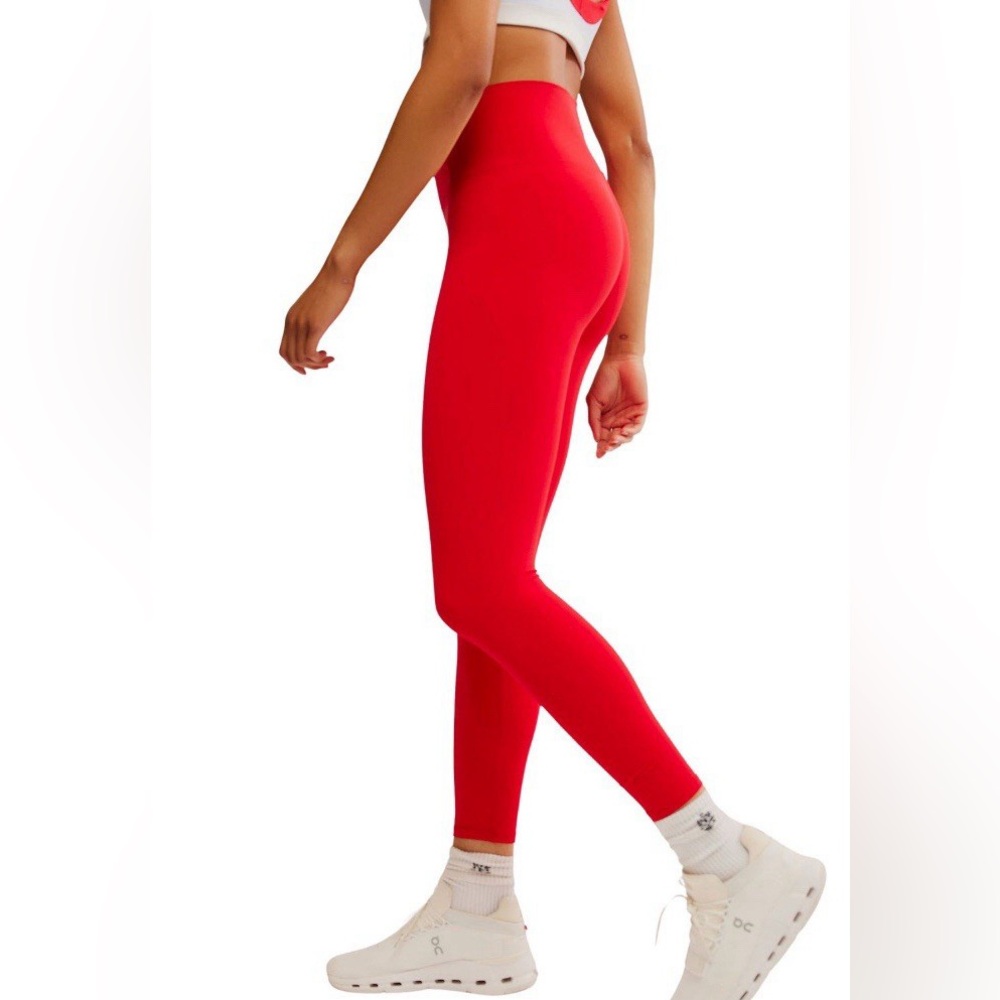 FP Movement by Free People Red Leggings